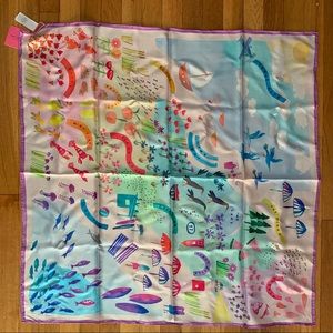 NWT Gorgeous silk Kate Spade Scarf